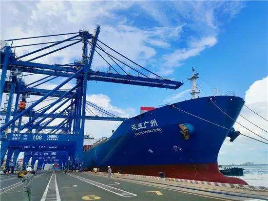 泛亞航運特種貨物物流實現(xiàn)新突破，助力國內(nèi)貿(mào)易高效發(fā)展